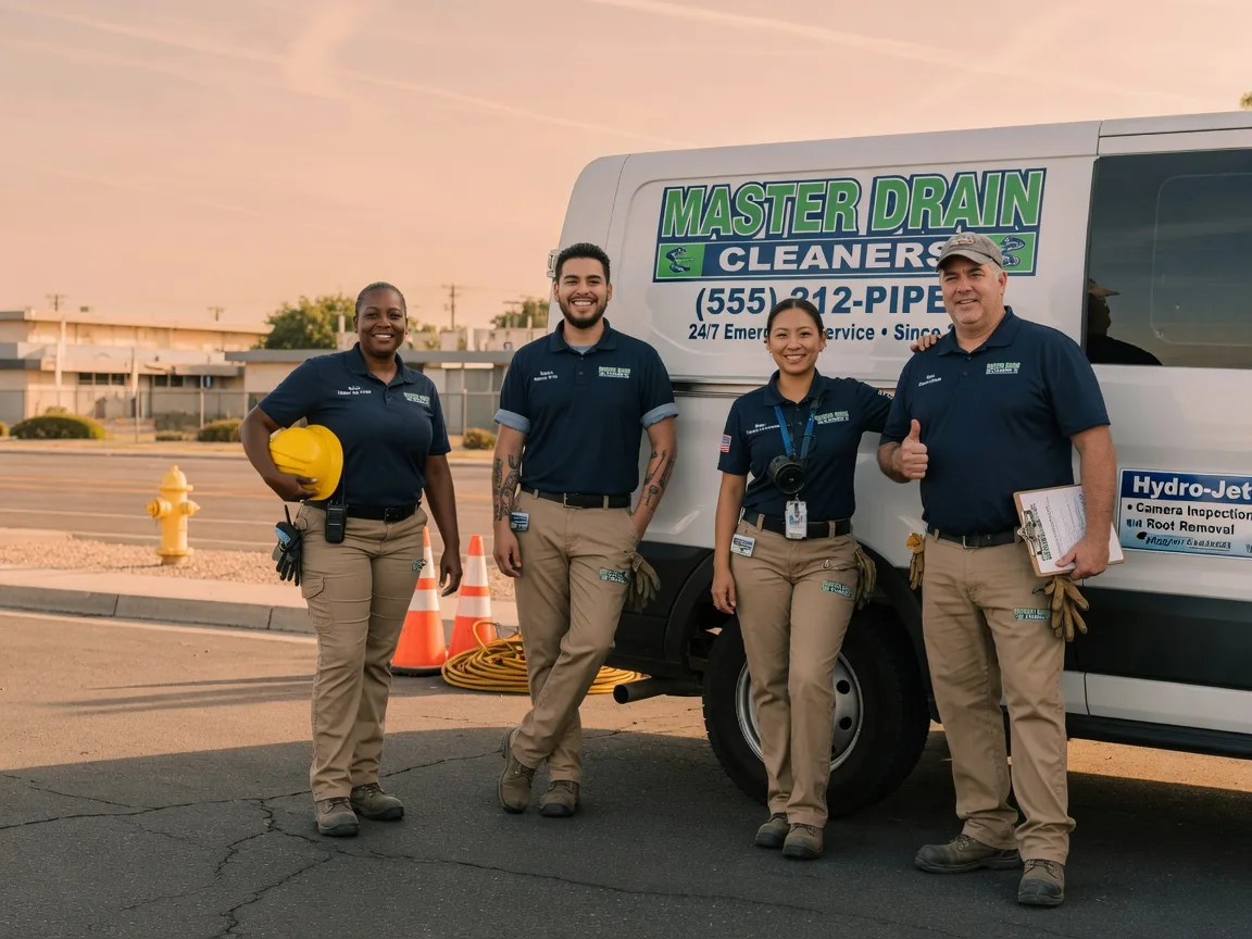 Drain Cleaning company in Hinesville, GA