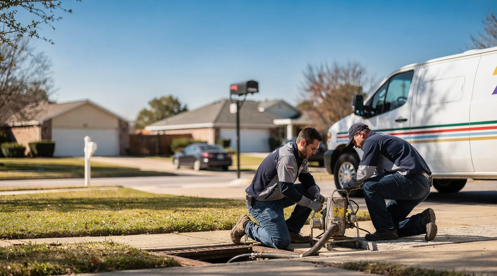 Professional Drain Cleaning in Hinesville, GA